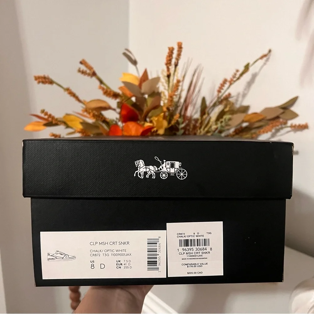 COACH Clip Court Sneaker 👟 - Picture 8 of 8